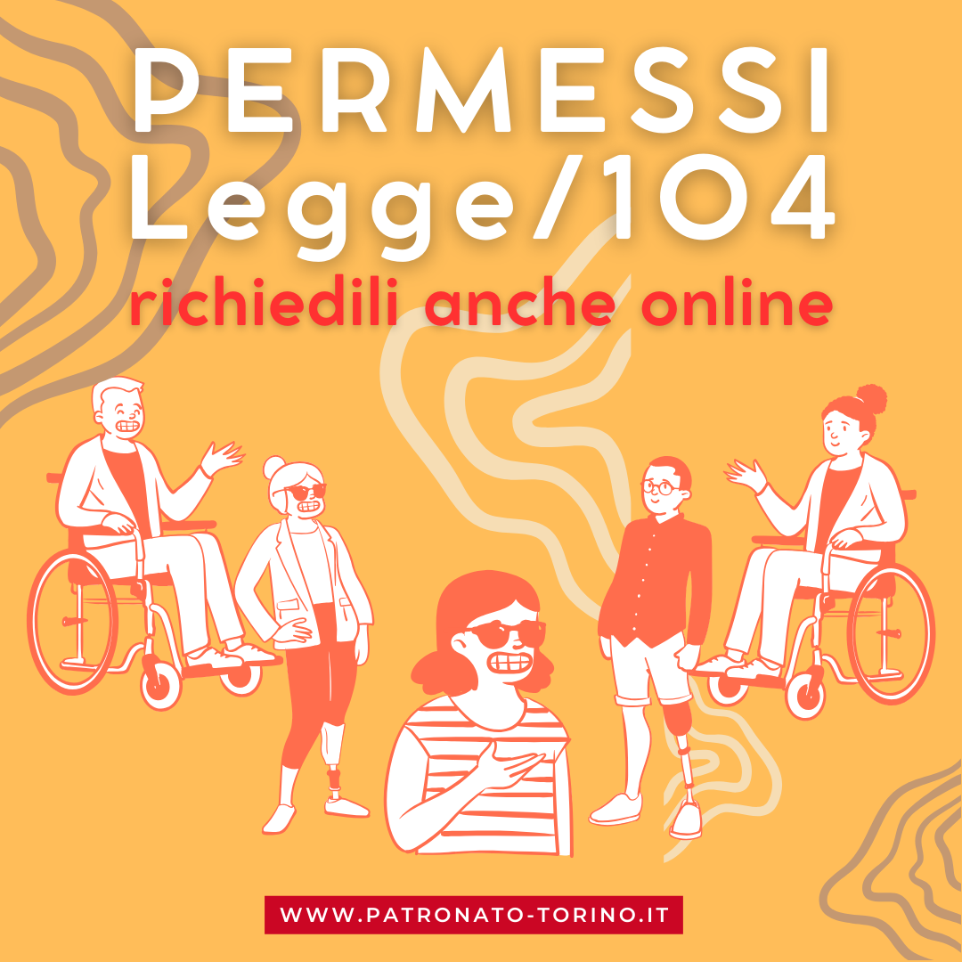 permessi legge 104